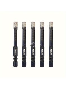   Hatszögletű Szárú Keményforrasztott Száraz Kerámia Csempefúró