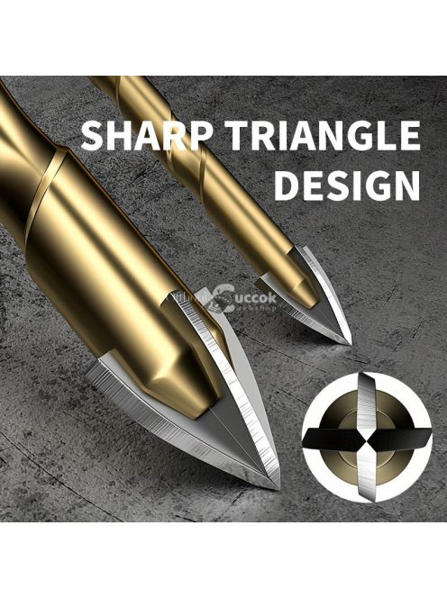 7db kerámia csempe fúrófej