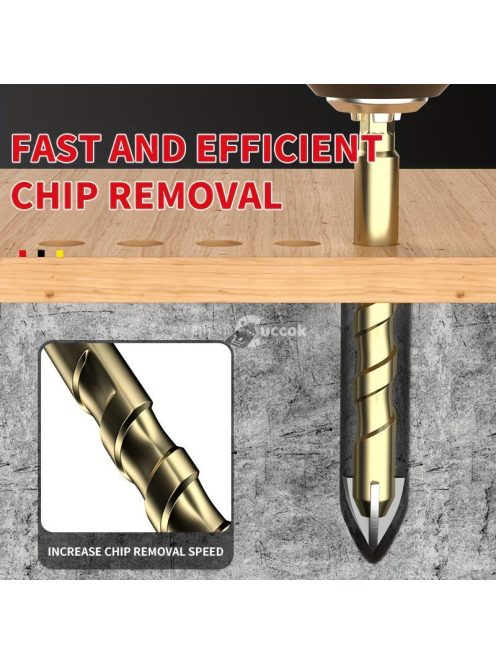 7db kerámia csempe fúrófej