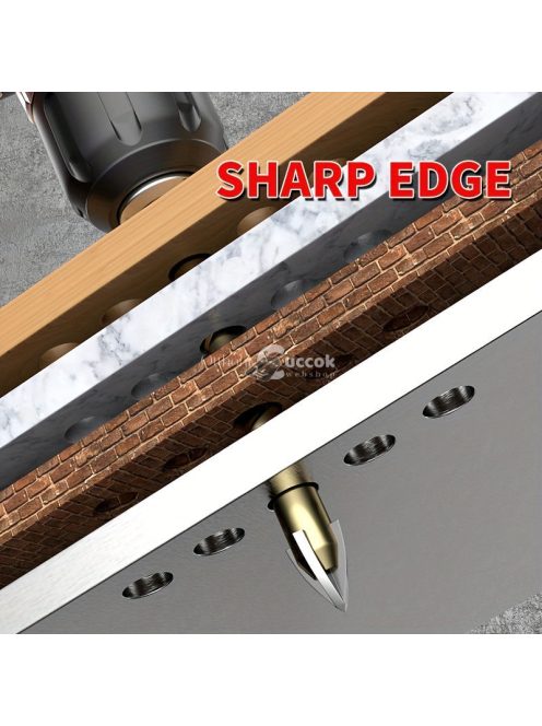 7db kerámia csempe fúrófej