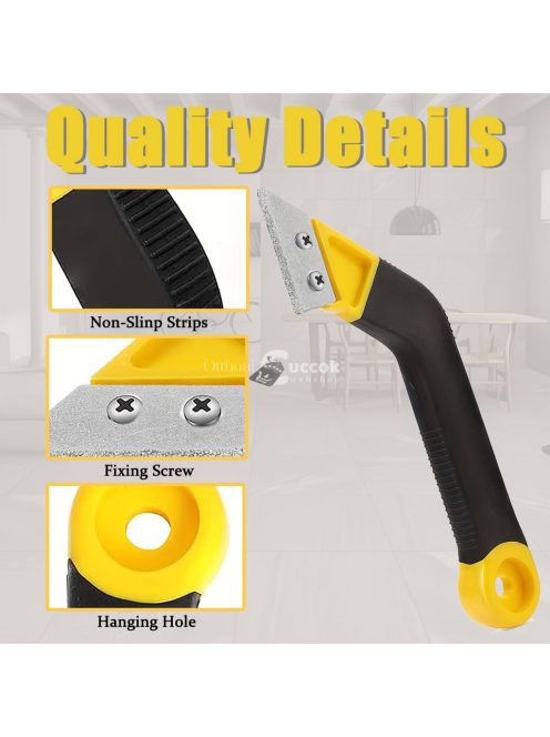 Többfelhasználású fugatisztító szerszámkészlet