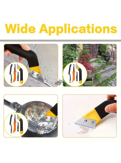 Többfelhasználású fugatisztító szerszámkészlet