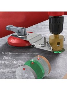   Állítható üveglyuk középpontjára helyezhető lokalizáló készlet