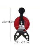 Állítható üveglyuk középpontjára helyezhető lokalizáló készlet