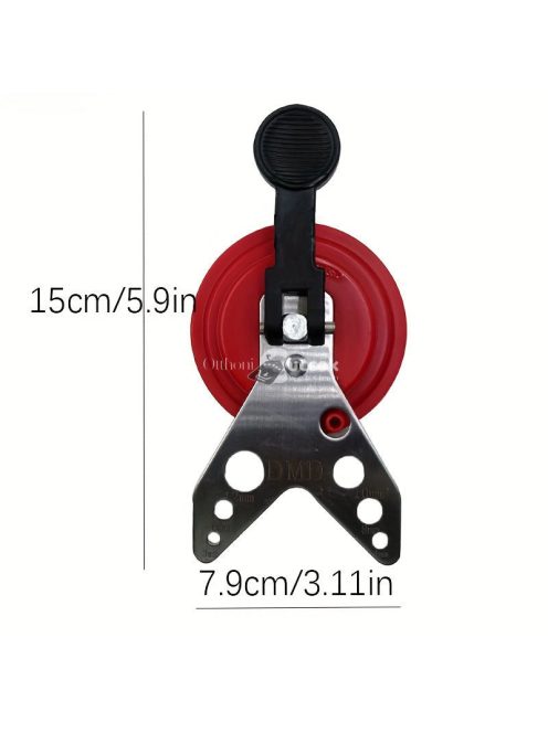 Állítható üveglyuk középpontjára helyezhető lokalizáló készlet