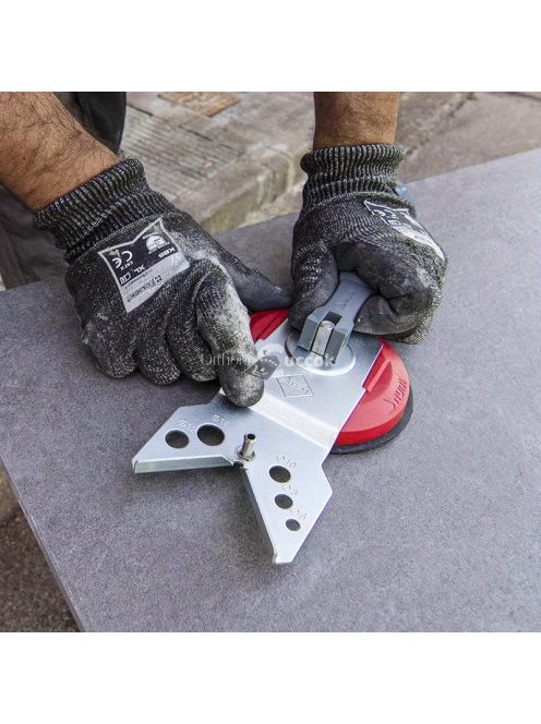 Állítható üveglyuk középpontjára helyezhető lokalizáló készlet