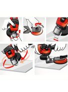 Állítható üveglyuk középpontjára helyezhető lokalizáló készlet