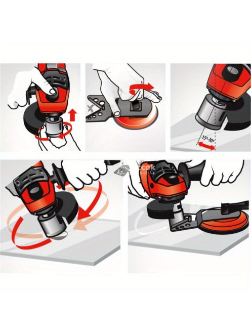 Állítható üveglyuk középpontjára helyezhető lokalizáló készlet