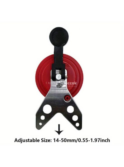 Állítható üveglyuk középpontjára helyezhető lokalizáló készlet