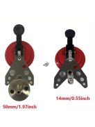 Állítható üveglyuk középpontjára helyezhető lokalizáló készlet