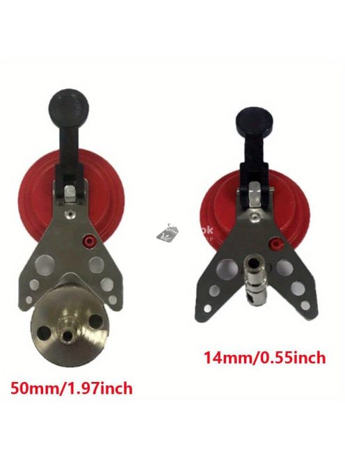 Állítható üveglyuk középpontjára helyezhető lokalizáló készlet