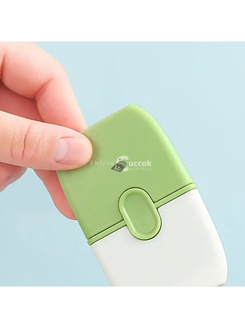 Hordozható kétfejű kerámia, csempékaparó