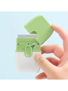 Hordozható kétfejű kerámia, csempékaparó