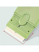 Hordozható kétfejű kerámia, csempékaparó