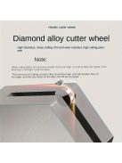 Professzionális kézi üveg csempevágó