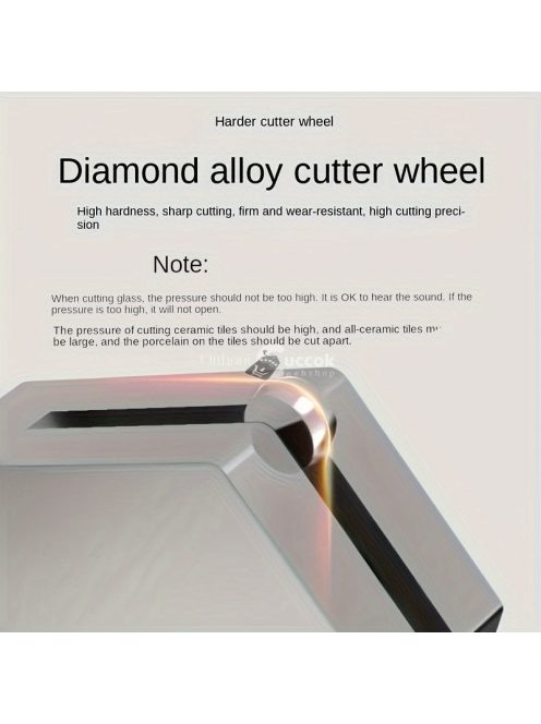 Professzionális kézi üveg csempevágó