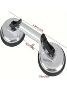 Erős szívókorongos tartó kerámia és üveg csempékhez