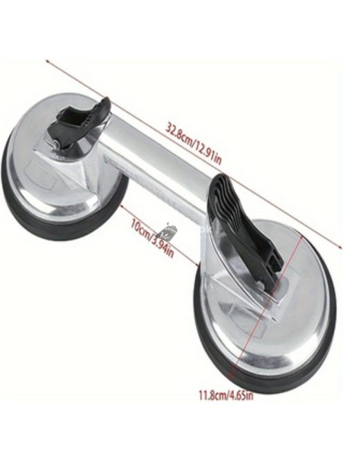 Erős szívókorongos tartó kerámia és üveg csempékhez