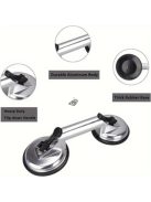 Erős szívókorongos tartó kerámia és üveg csempékhez