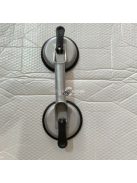 Erős szívókorongos tartó kerámia és üveg csempékhez