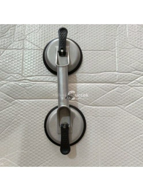 Erős szívókorongos tartó kerámia és üveg csempékhez