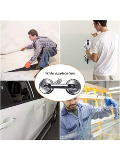 Erős szívókorongos tartó kerámia és üveg csempékhez