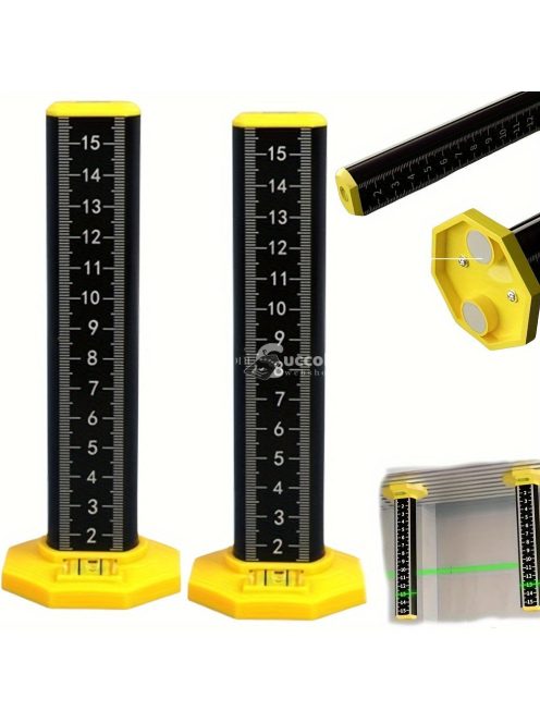 Alumínium ötvözet csempe szintező vonalzó