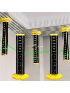 Alumínium ötvözet csempe szintező vonalzó