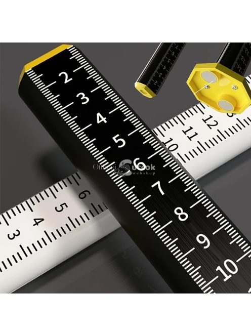 Alumínium ötvözet csempe szintező vonalzó