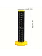 Alumínium ötvözet csempe szintező vonalzó