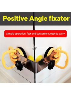   Állítható csempe szög rögzítő, acél sarok kiegyenesítő tapadókoronggal