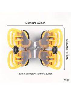   Állítható csempe szög rögzítő, acél sarok kiegyenesítő tapadókoronggal