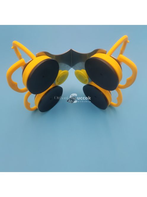 Állítható csempe szög rögzítő, acél sarok kiegyenesítő tapadókoronggal