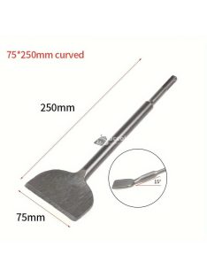 Széles Ívelt Csempeeltávolító Véső