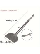 Széles Ívelt Csempeeltávolító Véső