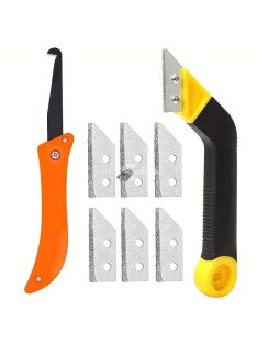 8 db-os fugatisztító szerszámkészlet