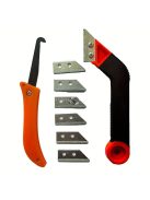 8 db-os fugatisztító szerszámkészlet