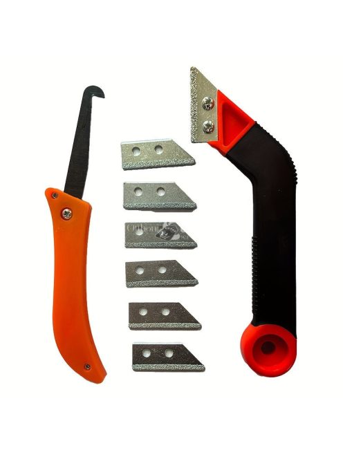 8 db-os fugatisztító szerszámkészlet