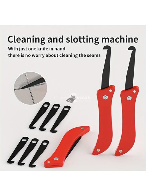 Csempe hézag tisztító eszköz