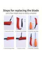 Csempe hézag tisztító eszköz