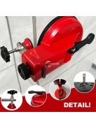 Könnyen felszerelhető szívókorongos csempe szintező