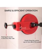 Könnyen felszerelhető szívókorongos csempe szintező