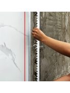 59.94 cm-es rozsdamentes acél vakolókanál