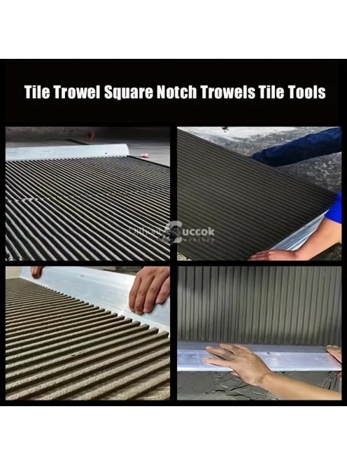 59.94 cm-es rozsdamentes acél vakolókanál