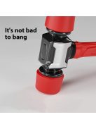 Nagy teherbírású gumikalapácsok csempefektetéshez