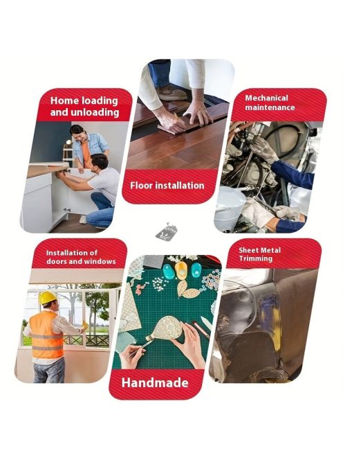 Nagy teherbírású gumikalapácsok csempefektetéshez