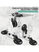 Professzionális csempe szintező rendszer állítható tapadókoronggal