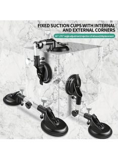   Professzionális csempe szintező rendszer állítható tapadókoronggal