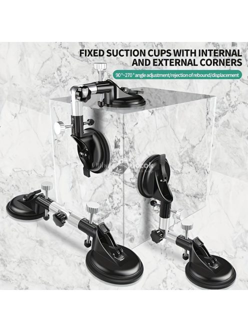 Professzionális csempe szintező rendszer állítható tapadókoronggal