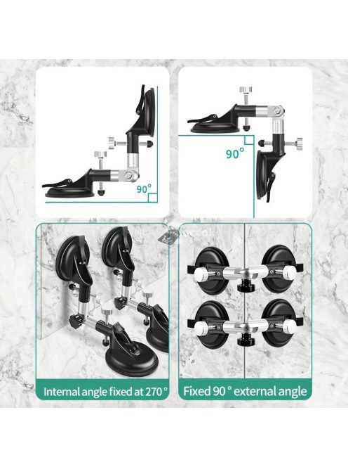 Professzionális csempe szintező rendszer állítható tapadókoronggal